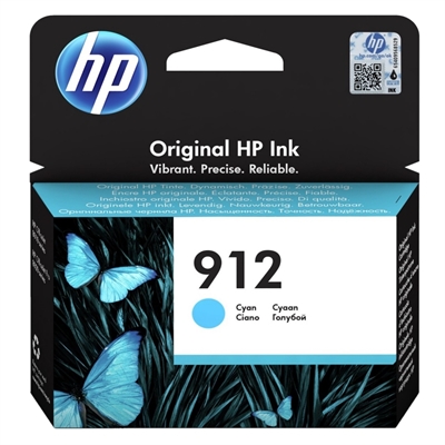 HP 912 Cartucho Cian 2 93ml Officejet Pro 8022